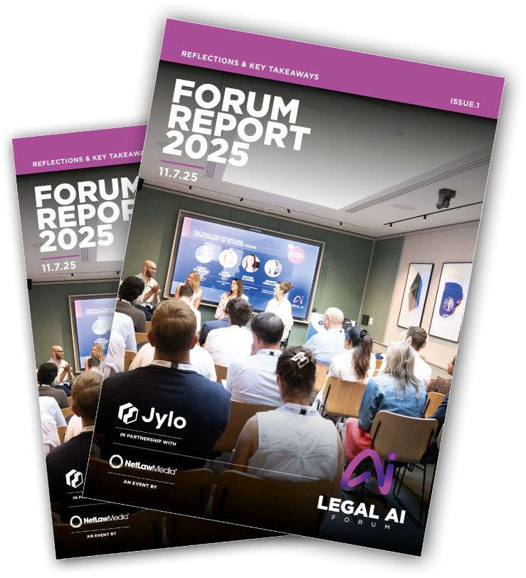 Legal AI Forum 2025 Report